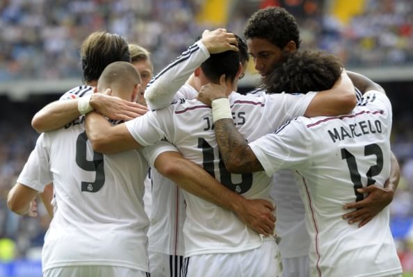 Deportivo La Coruna 2-8 Real Madrid: Goals and highlights