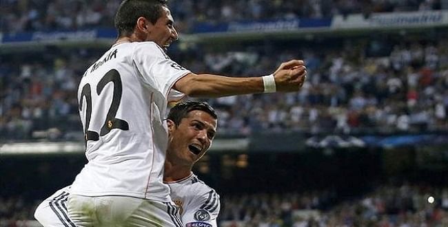 Angel di Maria says Cristiano Ronaldo told him to wear Manchester