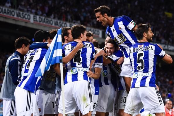 Real Madrid come from behind to beat Real Sociedad