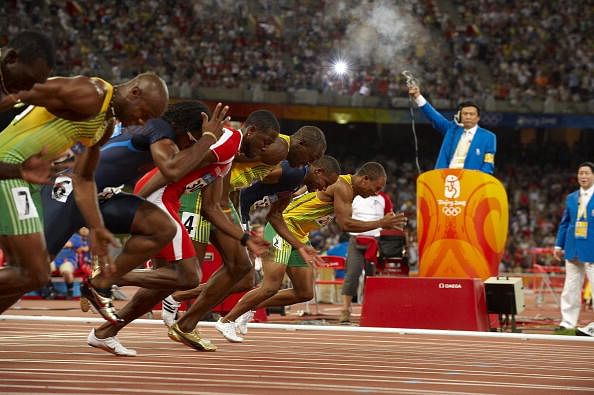 Olympic medalist Richard Thompson sweeps 100 metres at Berlin meet