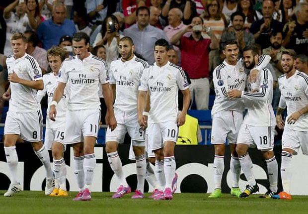 UEFA Champions League: Real Madrid 5-1 FC Basel - 5 talking points