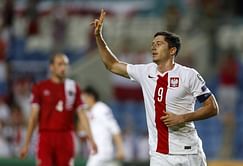 Highlights: Poland win 7-0 against Gibraltar whose starting XI had only two professional footballers