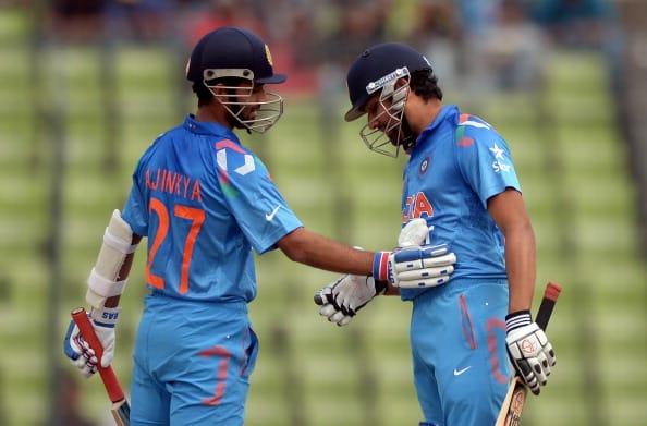 Rohit Sharma should open in 2015 World Cup ahead of Ajinkya Rahane, says VVS Laxman