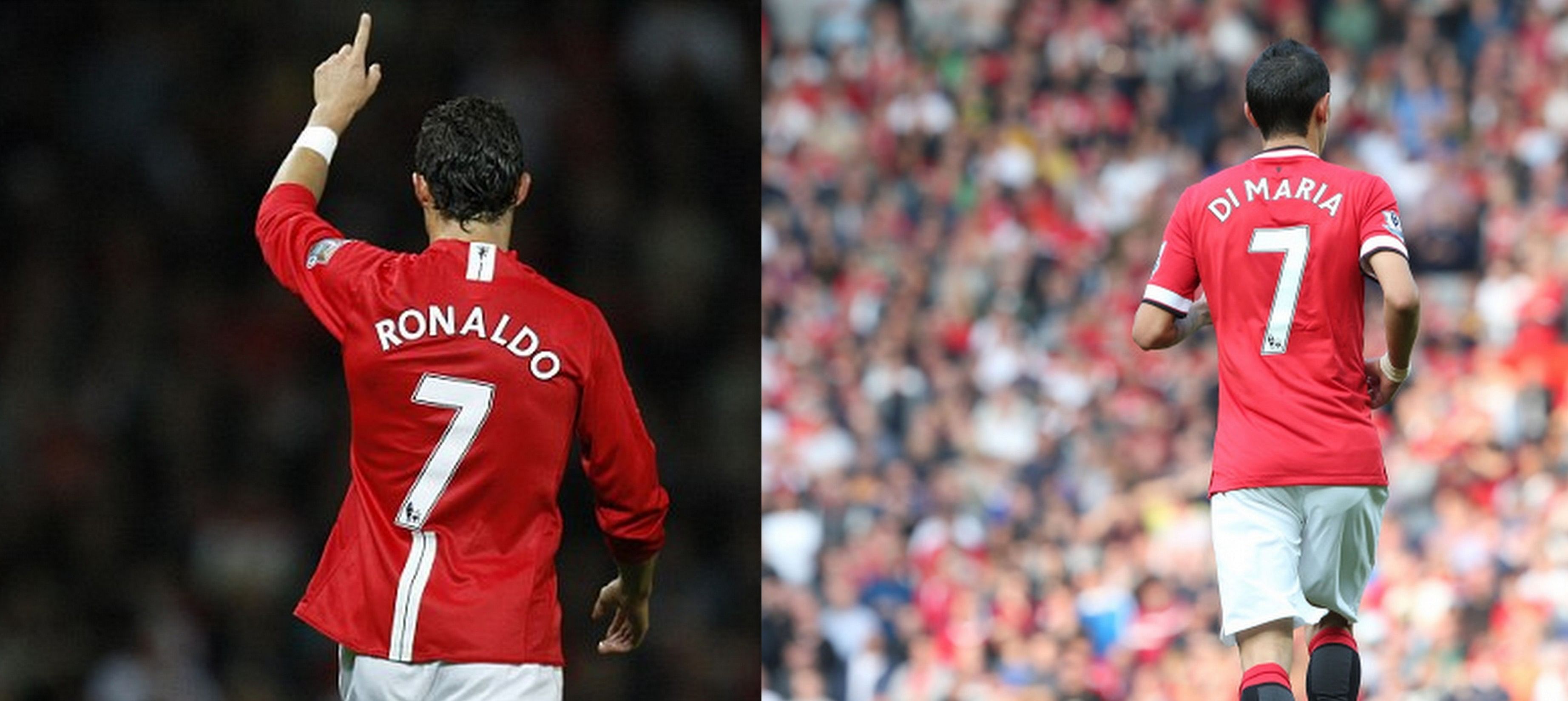Video: Cristiano Ronaldo's first goal for Manchester United identical ...
