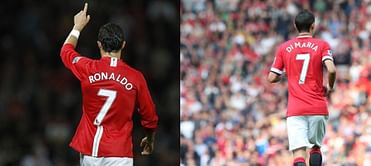 Video: Cristiano Ronaldo's first goal for Manchester United identical to Di Maria's