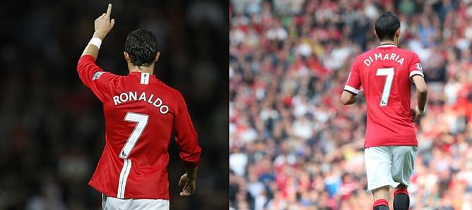 Video: Cristiano Ronaldo's first goal for Manchester United identical to Di Maria's