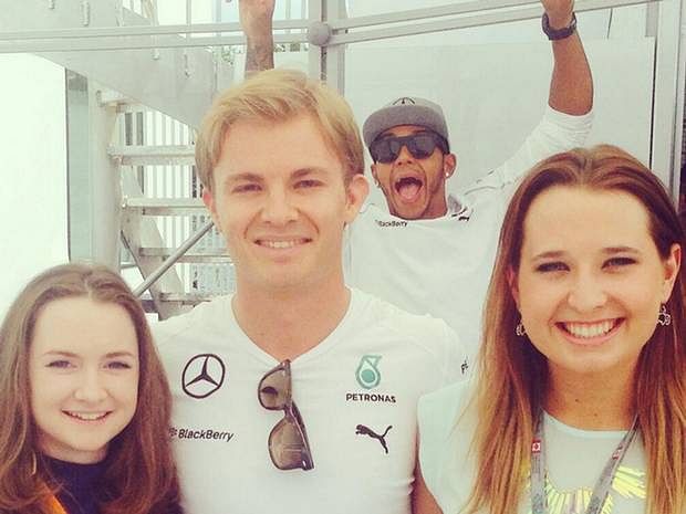Has the Hamilton-Rosberg rivalry turned a little too sour?