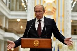 Political tensions not to affect 2018 FIFA World Cup: Vladimir Putin