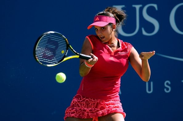 2014 US Open: Sania Mirza and Bruno Soares one step away from mixed doubles title