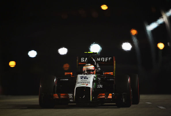 Singapore Grand Prix: Force India drivers amongst the points