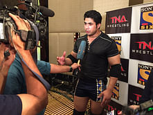 Mahabali Shera becomes the first Indian wrestler to sign for TNA