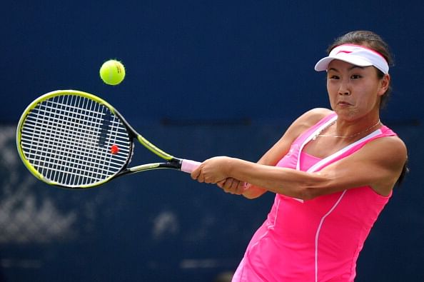 Peng Shuai into quarters of US Open for the first time