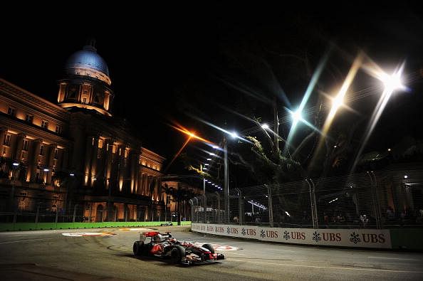 Why is F1 moving from day races to night races?
