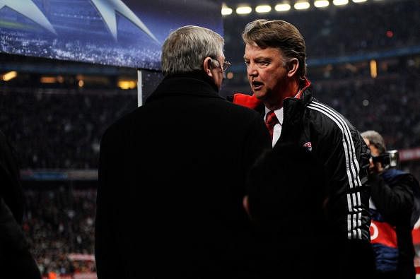 What would Sir Alex Ferguson say in a letter to Louis van Gaal?