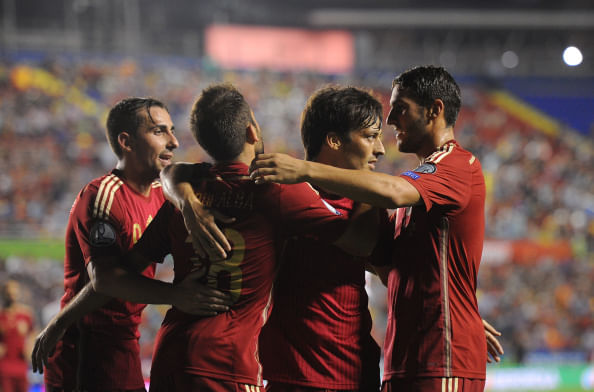 Highlights: New look Spain side crush Macedonia 5-1 in Euro 2016 qualifier