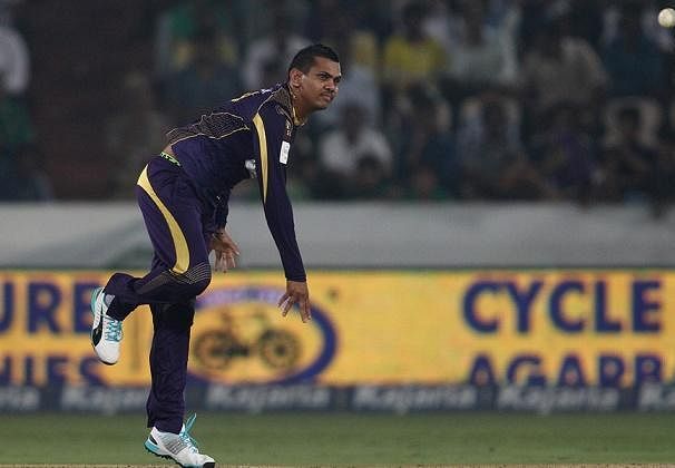 KKR bowler Sunil Narine reported for suspect action in CLT20