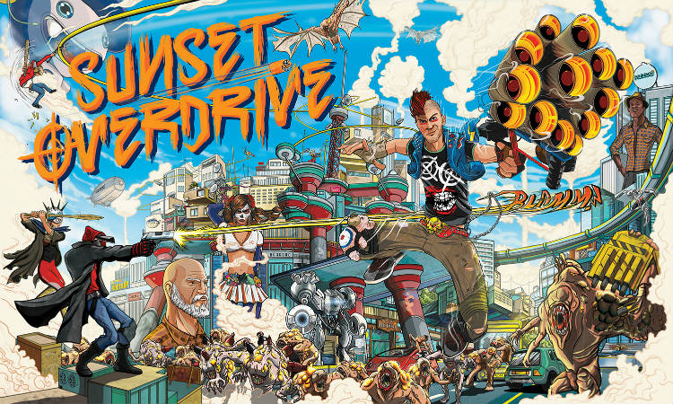 Microsoft Sunset Overdrive Season Pass