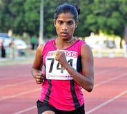 Asian Games 2014: O P Jaisha wins bronze in women's 1500m
