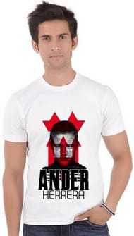 Ander Herrera Manchester United t-shirt