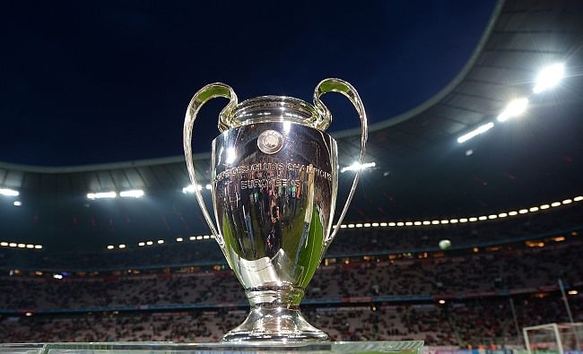 Image result for sportskeeda champions league trophy