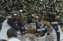 USA win Basketball World Cup