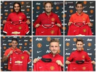 Manchester United signings