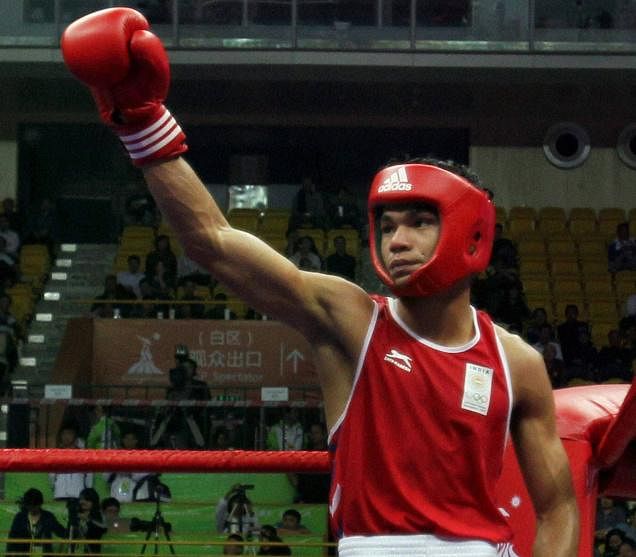Asian Games 2014: Vikas Krishan seals quarterfinal spot, three Indians falter in last eight stage