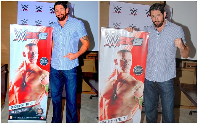 Interview: Bad News Barrett talks about WWE return, WWE 2K15, Sting's debut and more