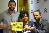 Wade Barrett, Shubham Mazumdar and Snehartha Dey