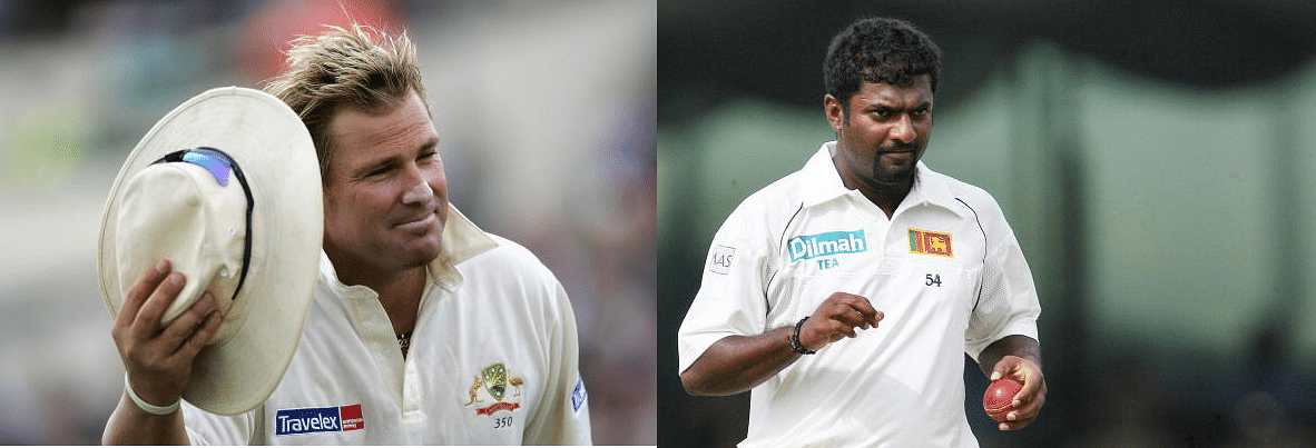 Spin Wizards - Warne and Muralitharan