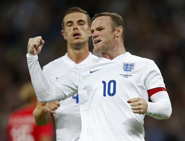 Highlights: Wayne Rooney goal helps England beat Norway 1-0 as Wembley records lowest attendance