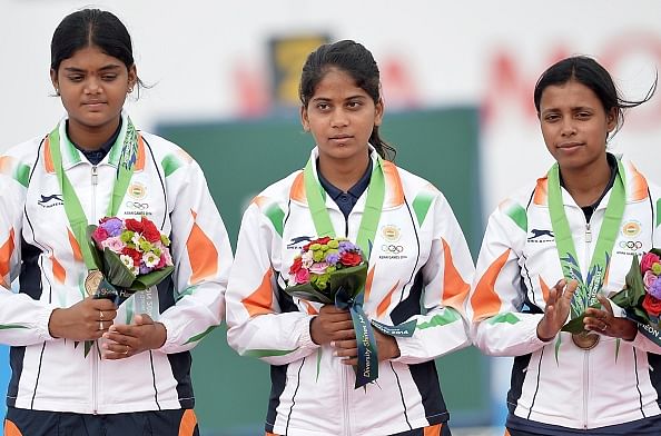 Asian Games: Women's compound team wins bronze