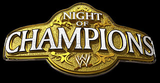 Updated match-card for WWE Night of Champions