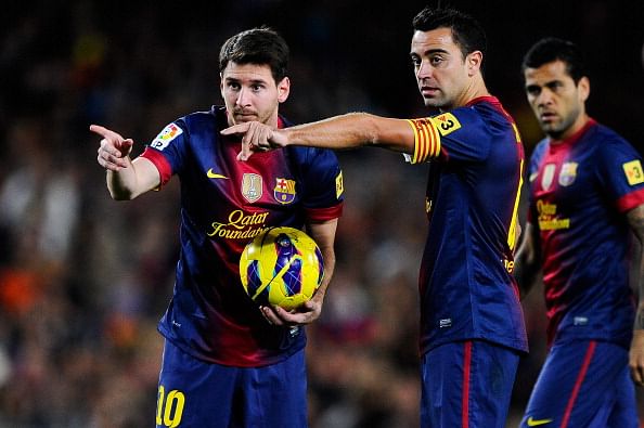 Lionel Messi XI: 10 best players he has played with other than Neymar ...