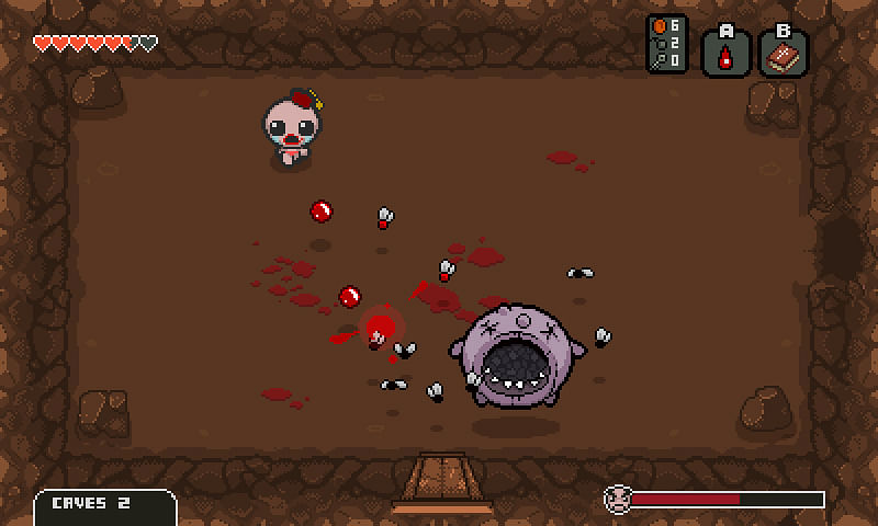 the binding of isaac rebirth unblocked games