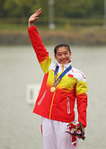 Asian Games 2014: China's Zhou Yu wins women's kayak single 500m