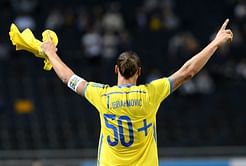 Video: Zlatan Ibrahimovic's back-heel goal vs Estonia makes him Sweden's all-time top scorer