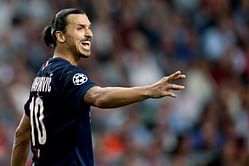 This is what happens when you try to block Zlatan Ibrahimovic