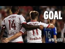 Video: Teammate starts celebrating even before Thierry Henry scores goal in MLS