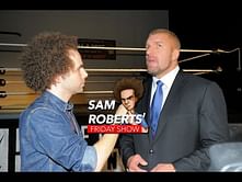 Triple H says he's not replacing Vince Mcmahon