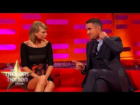 Video: Kevin Pietersen talks cricket to Taylor Swift