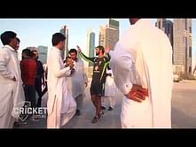 Is Glenn Maxwell the nicest guy in Australian squad? Joins UAE locals for an impromptu game of cricket