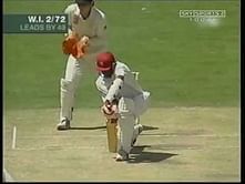 Video: Magical Shane Warne bowls Daren Powell round his legs