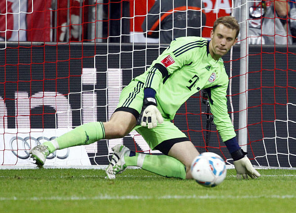 Former Ballon d'Or winner Andriy Shevchenko backs Manuel Neuer to win the prize