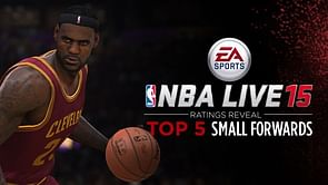 Top 5 Small Forwards in NBA Live 15