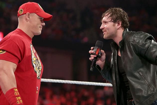 Big Hell in a Cell rumour involving John Cena and Dean Ambrose