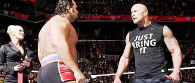The Rock vs Rusev at WrestleMania 31?