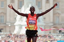 Kenya's Dennis Kimetto, Wilson Kipsang battle for marathon jackpot