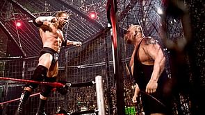 The Elimination Chamber being used to build SummerSlam PPV?