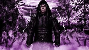 Undertaker spotted attending a college football game